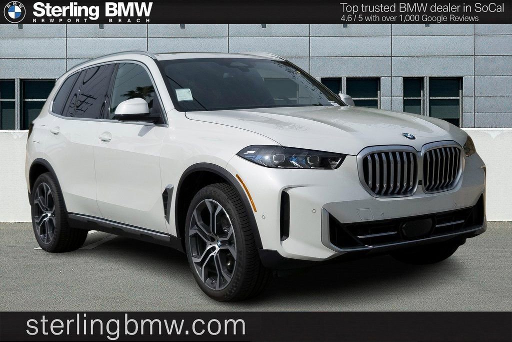 New 2026 BMW X5 xDrive40i w/ Parking Assistance Package AWD/4WD image 1