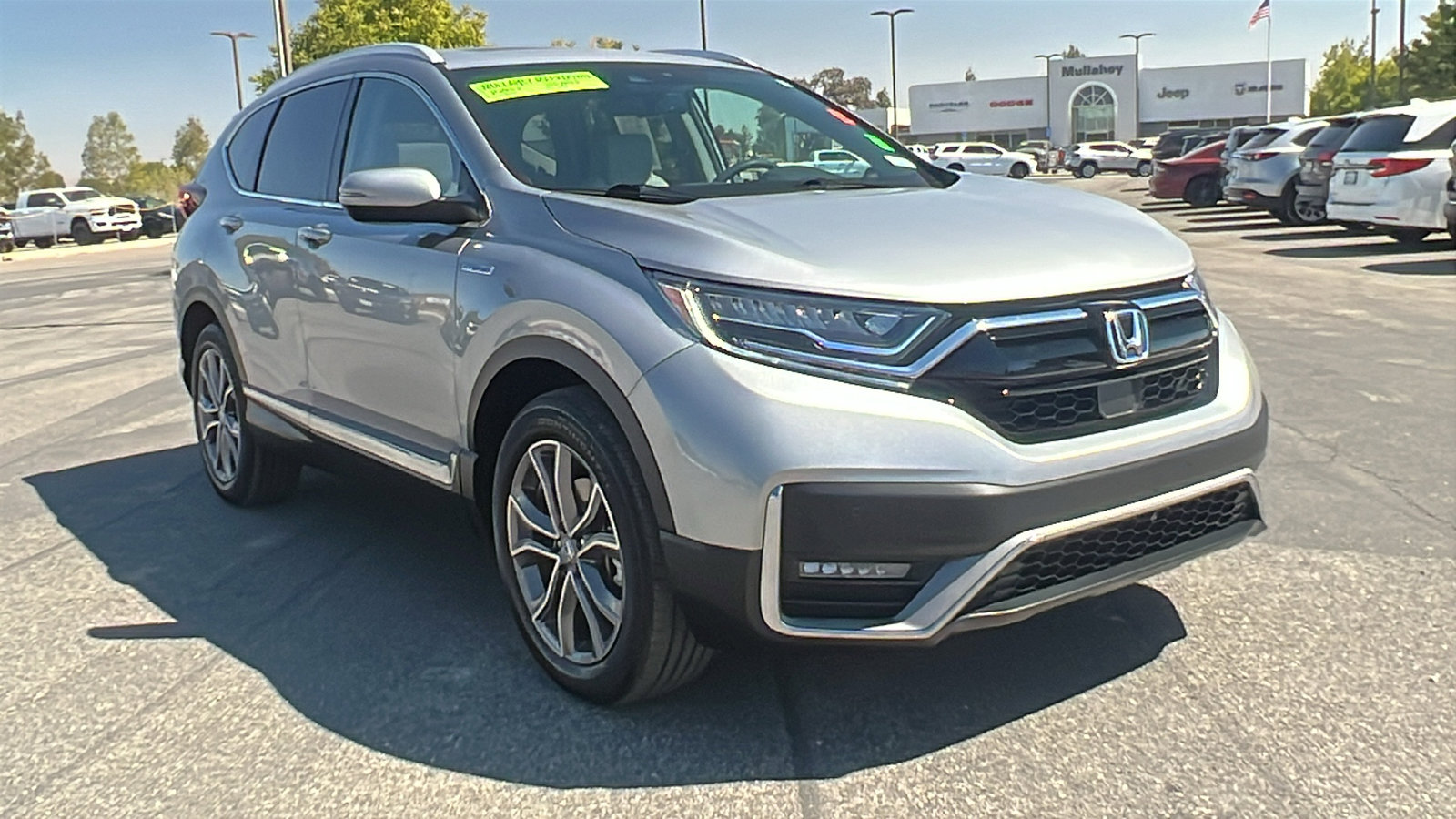 Used 2021 Honda CR-V Touring