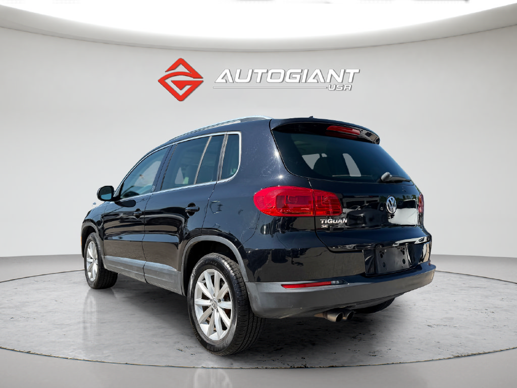 Used 2017 Volkswagen Tiguan Wolfsburg Edition FWD image 4