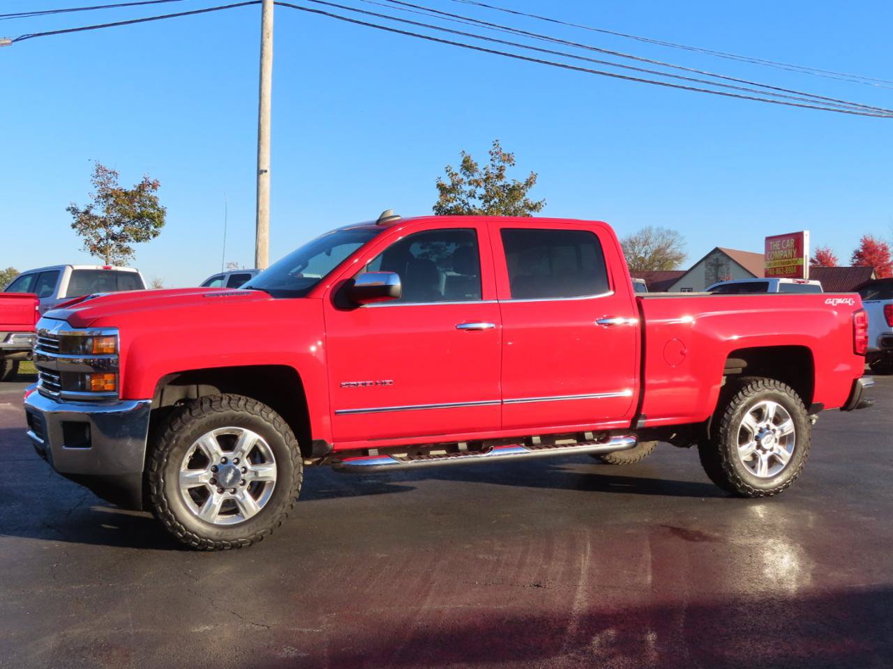 Used 2017 Chevrolet Silverado 2500 LTZ w/ Duramax Plus Package AWD/4WD image 2
