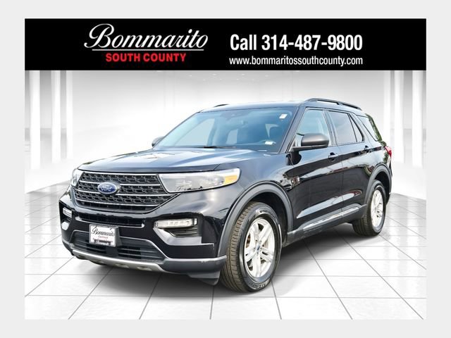 Used 2022 Ford Explorer XLT w/ Equipment Group 202A image 1