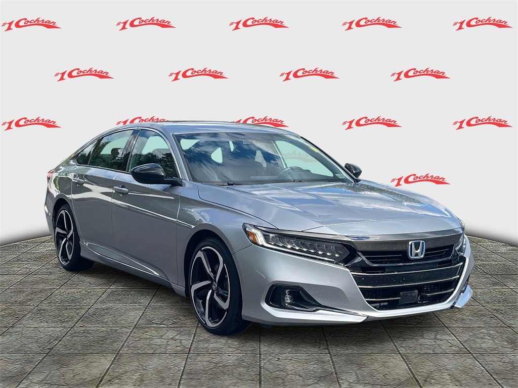 Certified 2022 Honda Accord Sport image 1