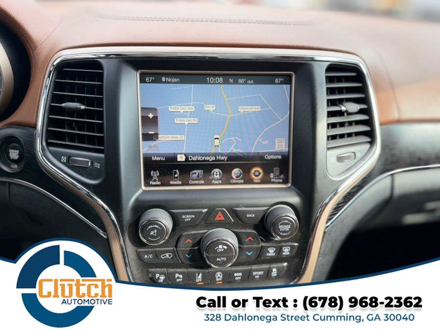 Used 2017 Jeep Grand Cherokee Summit w/ Platinum Series Group RWD image 30
