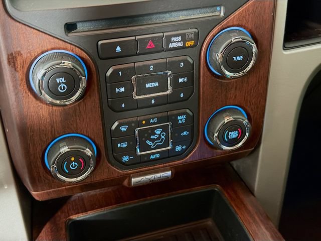 Used 2014 Ford F150 King Ranch w/ King Ranch Luxury Package RWD image 17