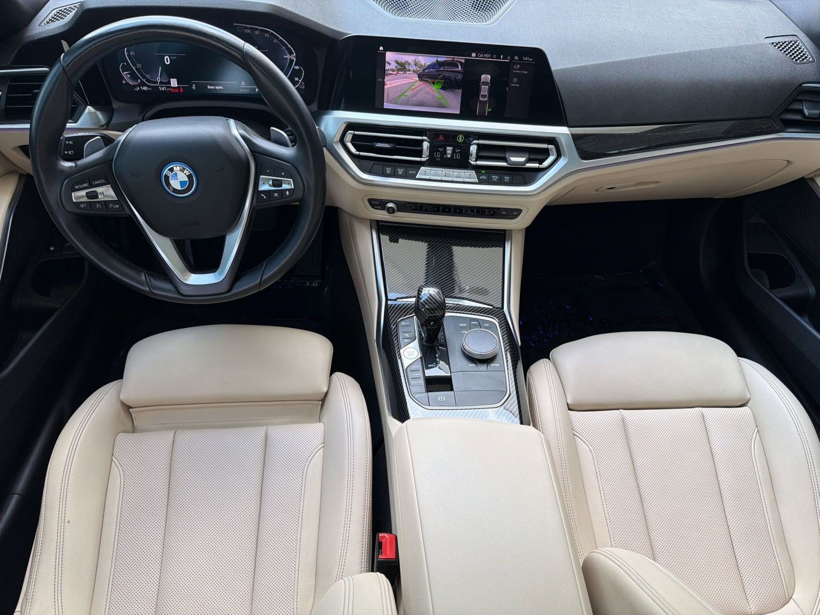 Used 2022 BMW 330e w/ Driving Assistance Package RWD image 16