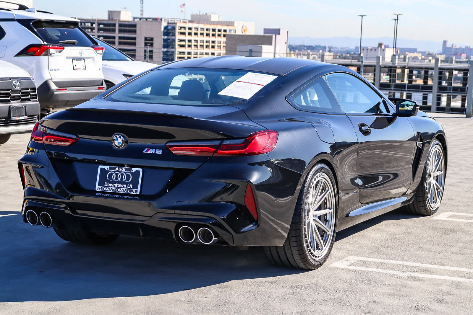 Used 2020 BMW M8 Coupe w/ Driving Assistance Package image 4