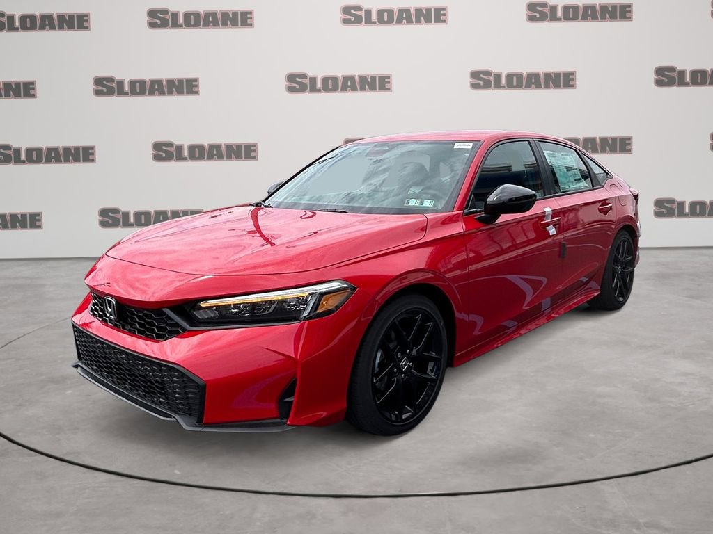 New 2026 Honda Civic Sport image 1