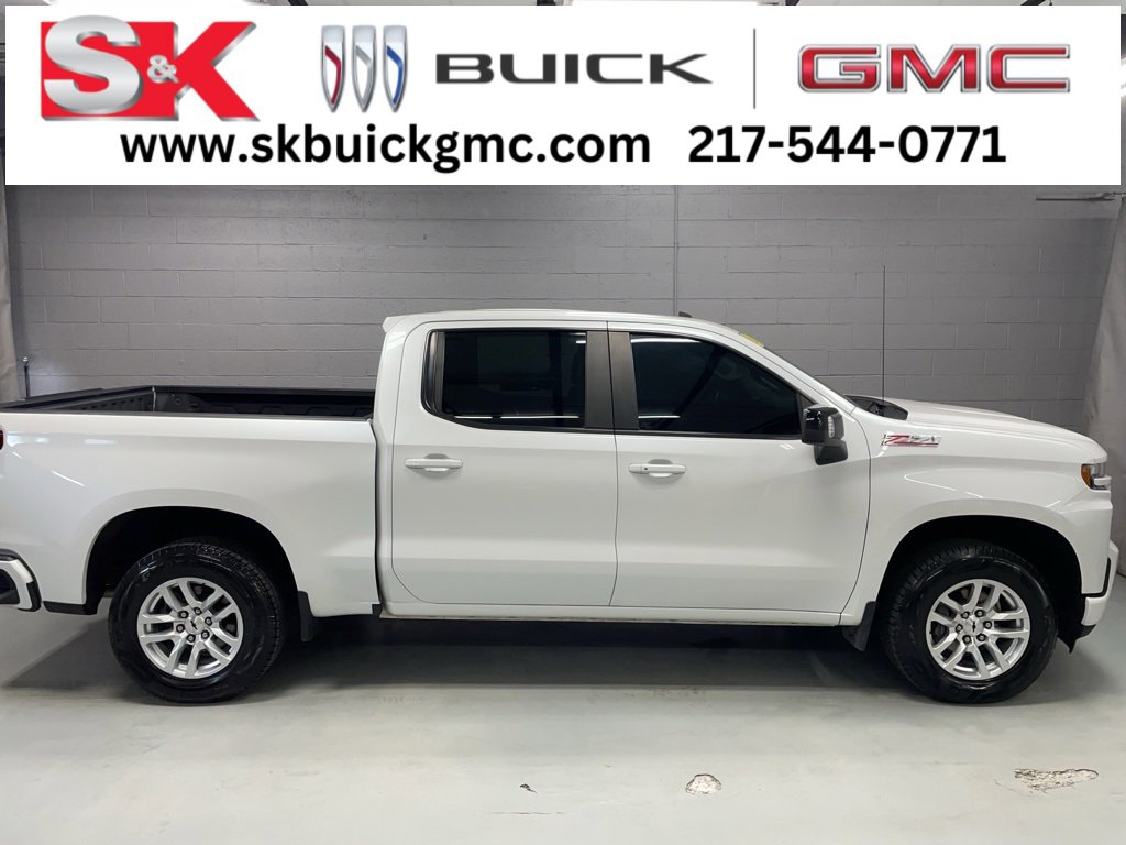 Used 2020 Chevrolet Silverado 1500 RST