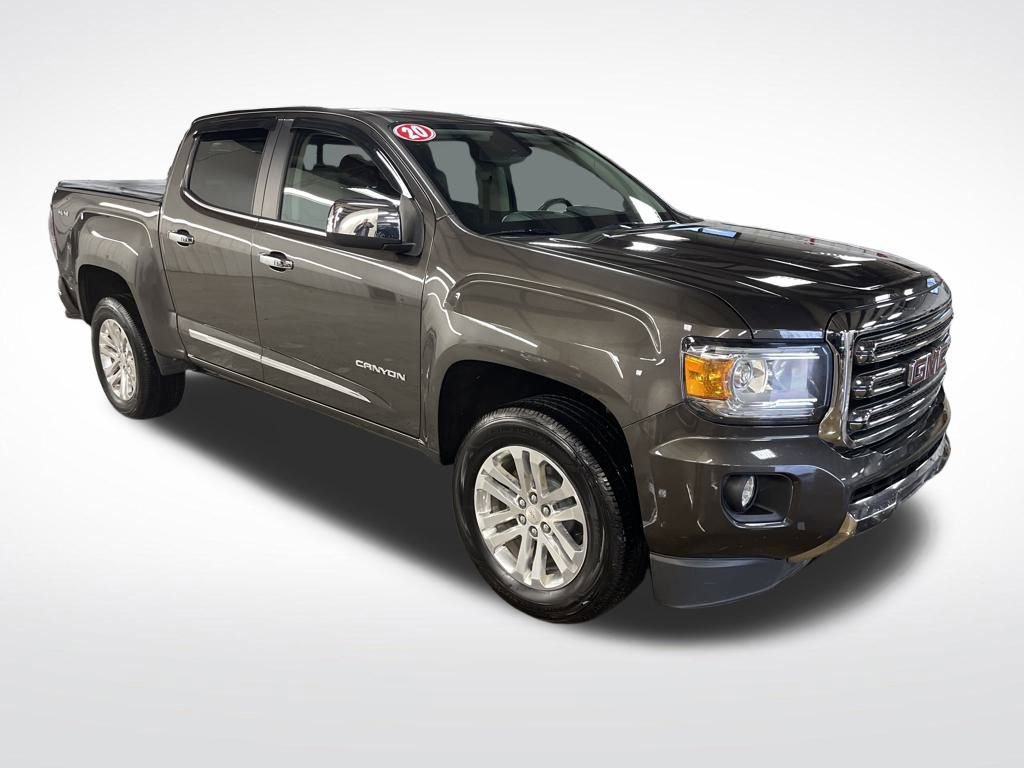 Used 2020 GMC Canyon SLT w/ Driver Alert Package image 8