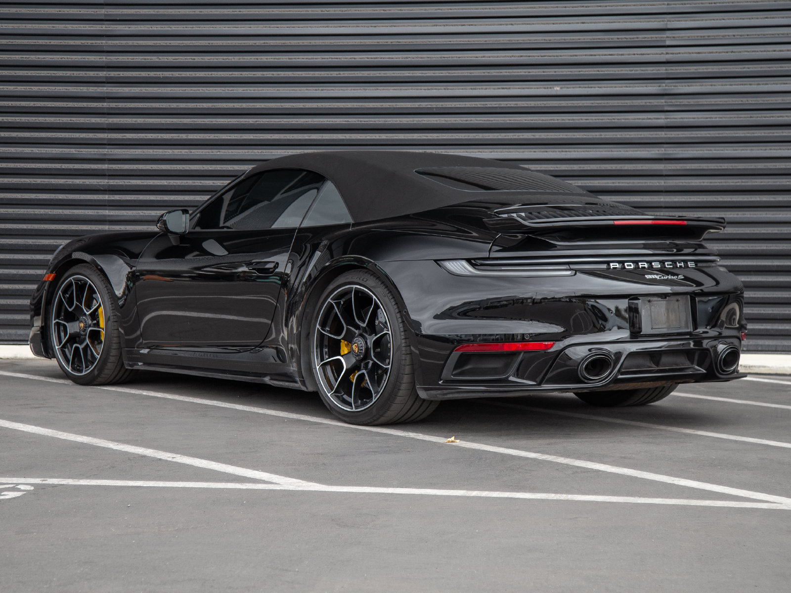 Certified 2022 Porsche 911 Turbo S AWD/4WD image 3
