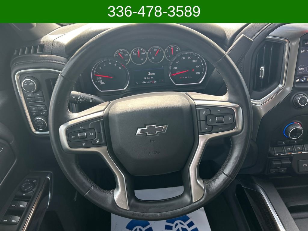 Used 2021 Chevrolet Silverado 1500 RST w/ All Star Edition Plus image 14