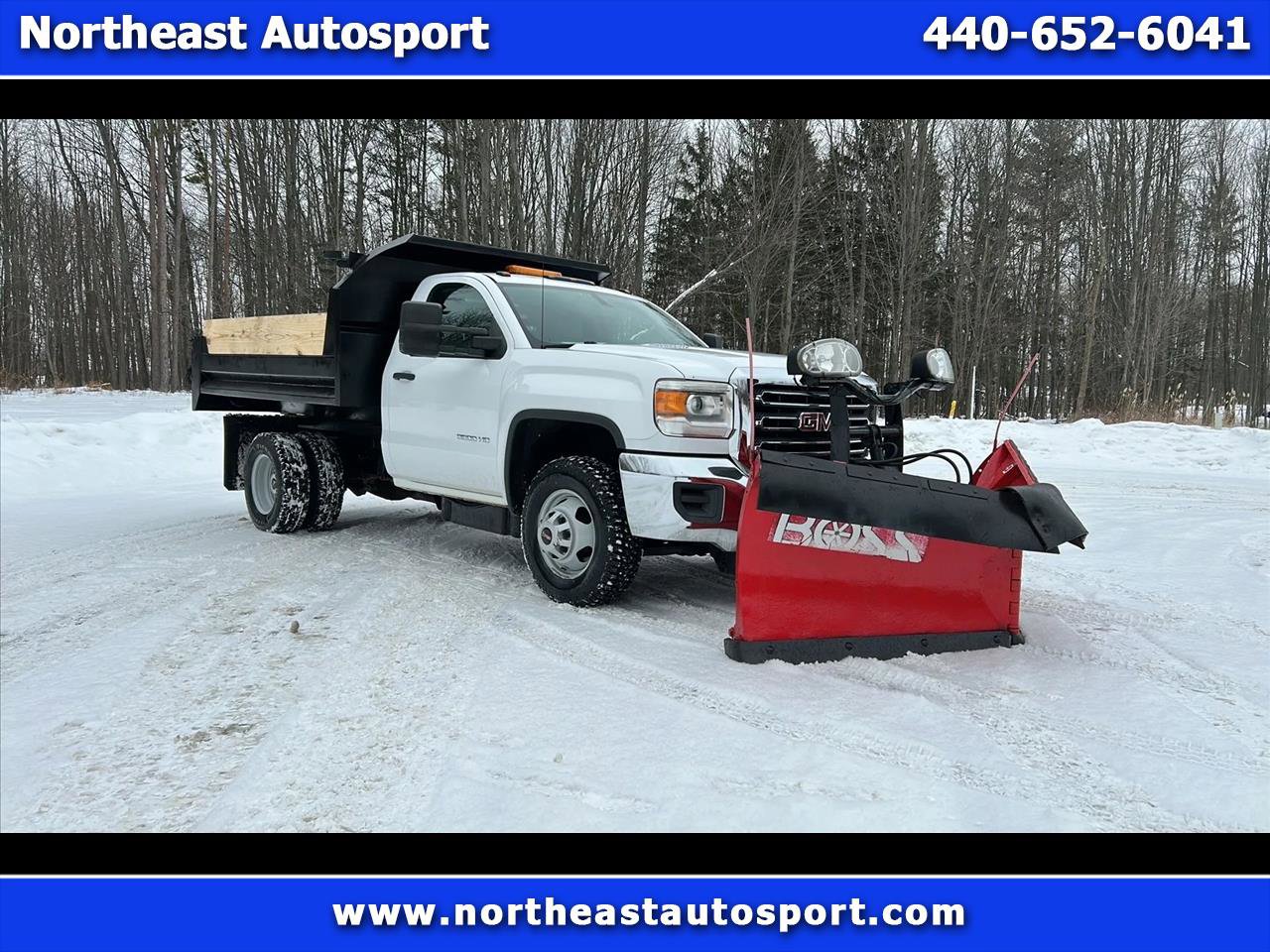 Used 2015 GMC Sierra 3500 4x4 Regular Cab w/ Sierra Convenience Package