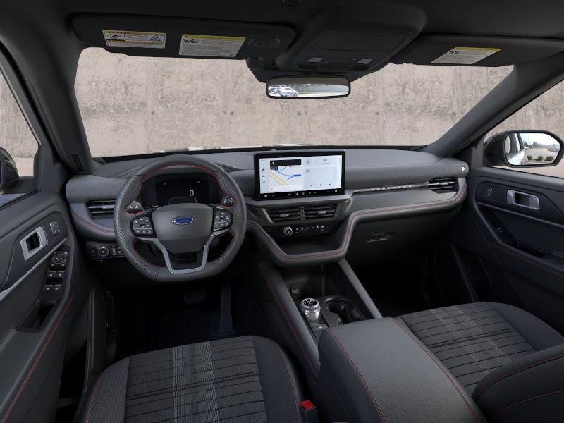 New 2026 Ford Explorer ST-Line w/ ST-Line Street Pack RWD image 9