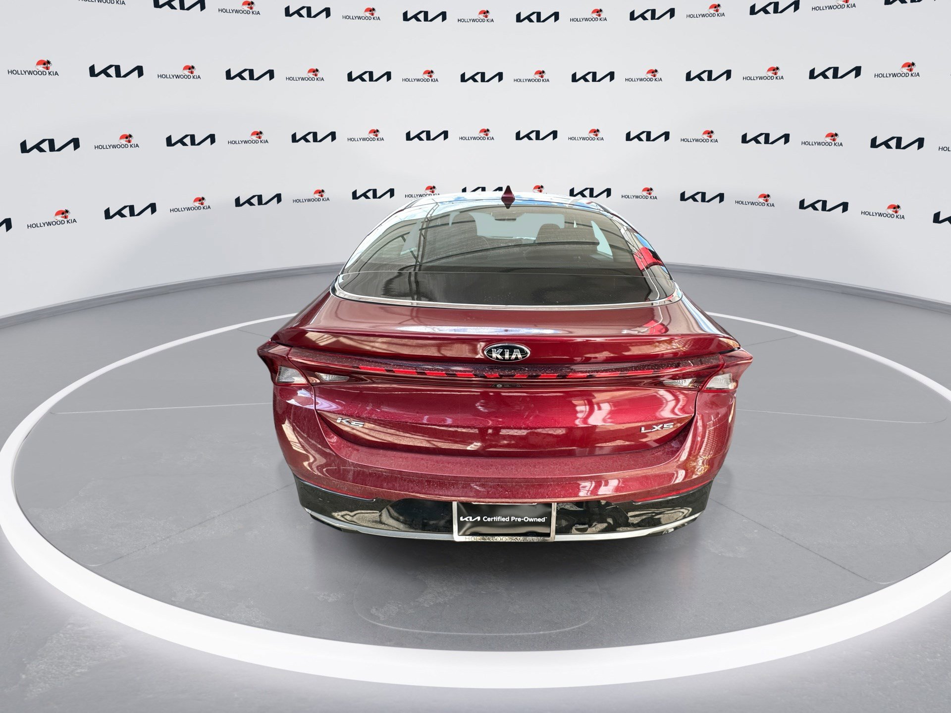 Used 2021 Kia K5 LXS image 7