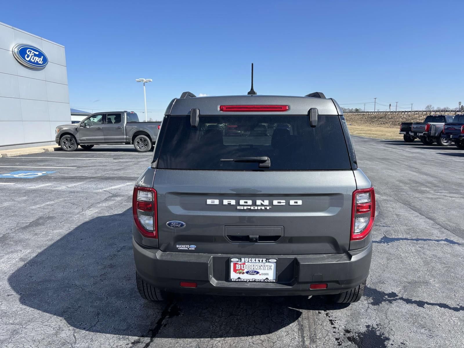 Used 2024 Ford Bronco Sport Big Bend image 8