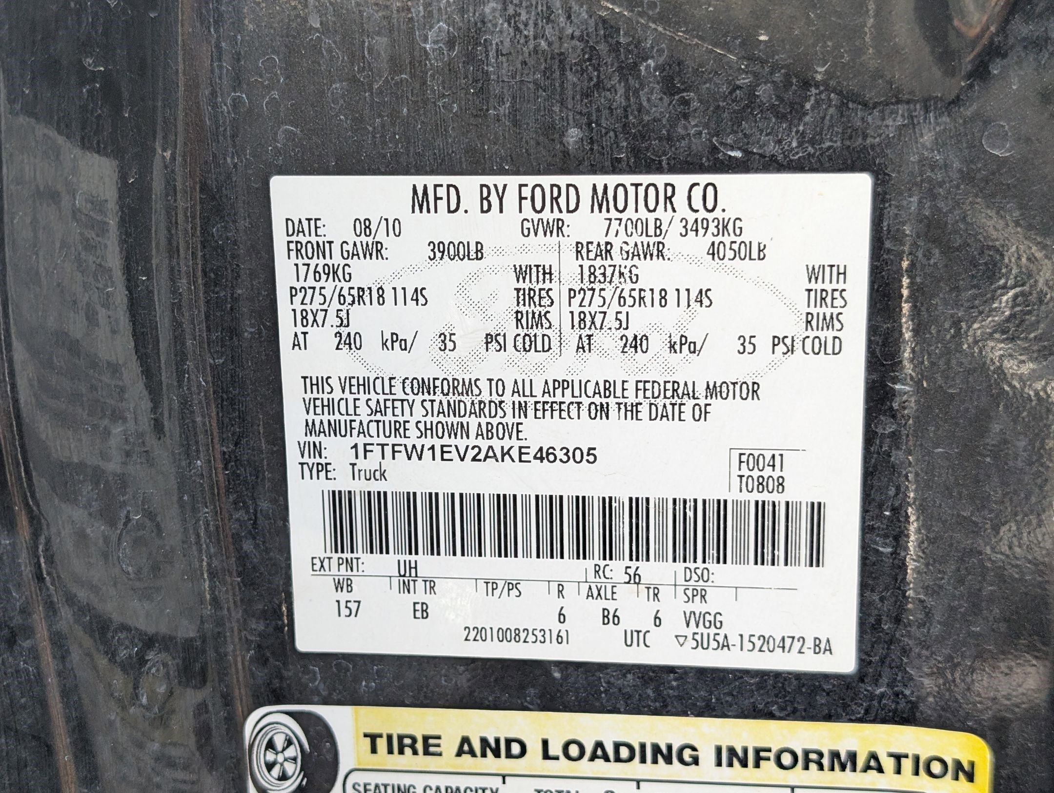 Used 2010 Ford F150 Lariat AWD/4WD image 35