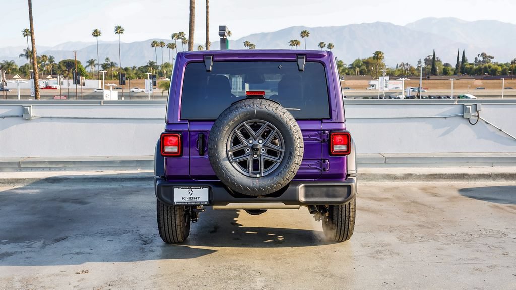 New 2026 Jeep Wrangler Unlimited Sport AWD/4WD image 8