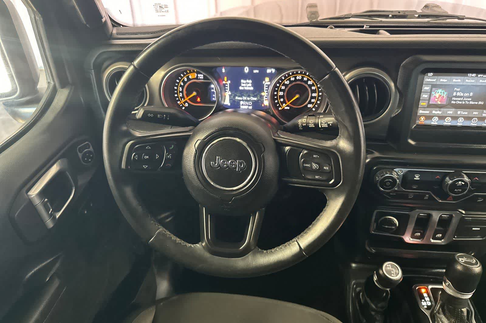 Used 2018 Jeep Wrangler Sport AWD/4WD image 16