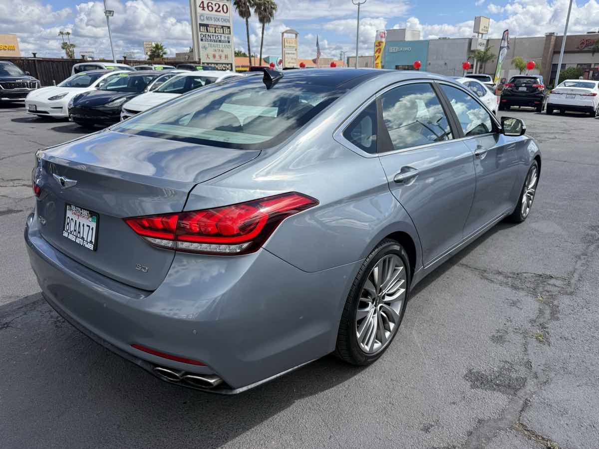 Used 2017 Genesis G80 5.0 Ultimate image 8