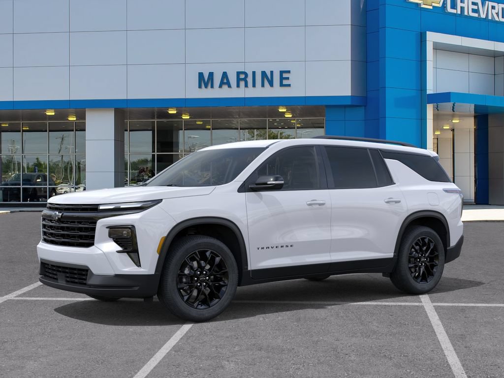 New 2026 Chevrolet Traverse LT w/ Midnight/Sport Edition FWD image 2
