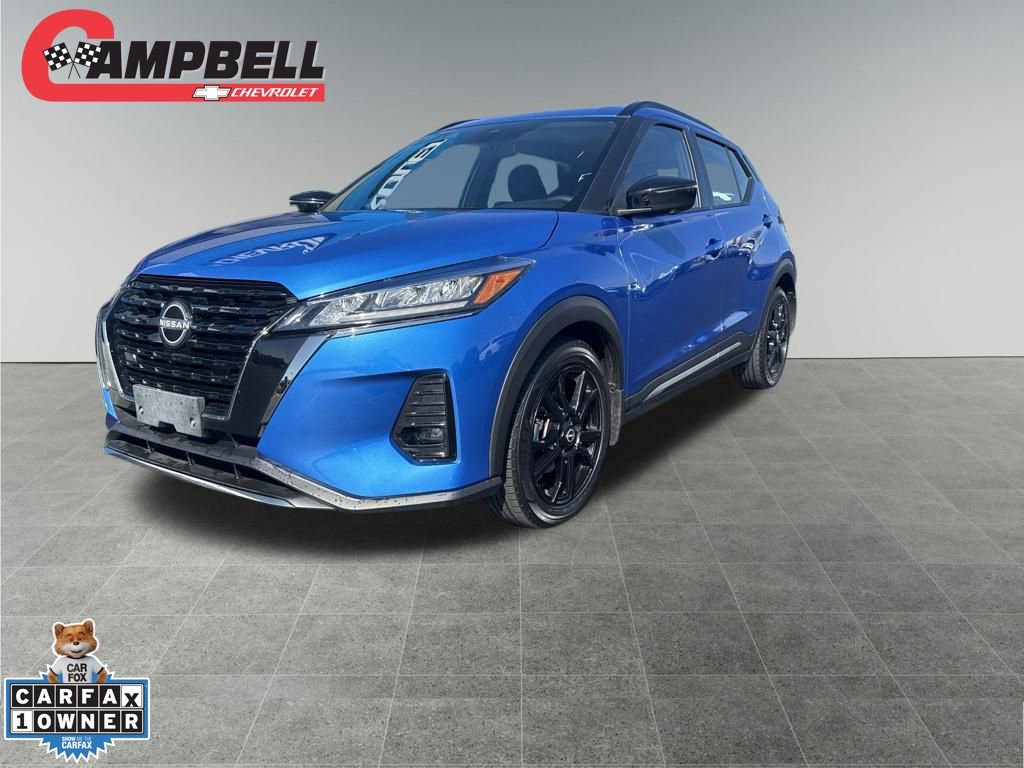 Used 2023 Nissan Kicks SR