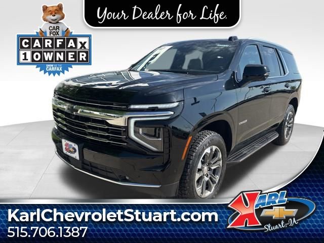 Certified 2025 Chevrolet Tahoe LT w/ Comfort Package AWD/4WD image 1