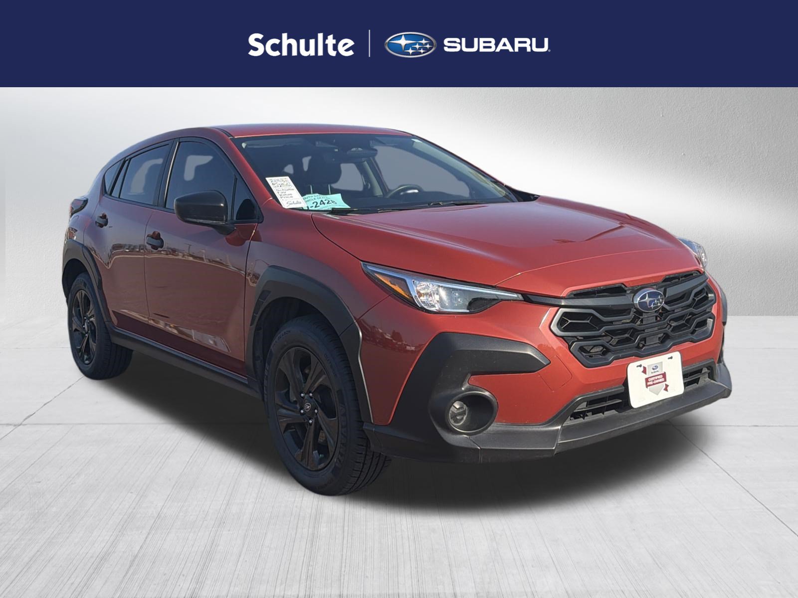 Certified 2024 Subaru Crosstrek 2.0i AWD/4WD image 1