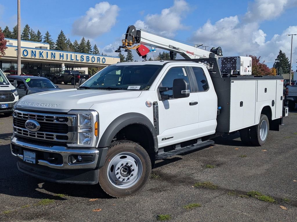 New 2026 Ford F550 4x4 Supercab Super Duty image 2