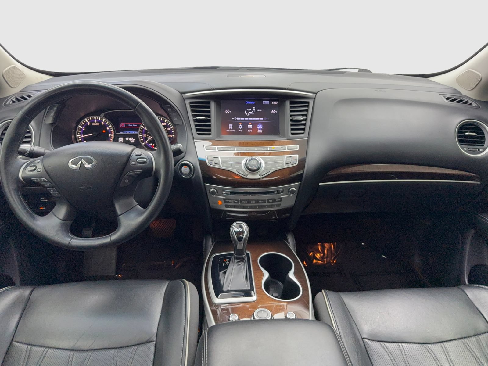 Used 2017 INFINITI QX60 FWD w/ Deluxe Technology Package image 20