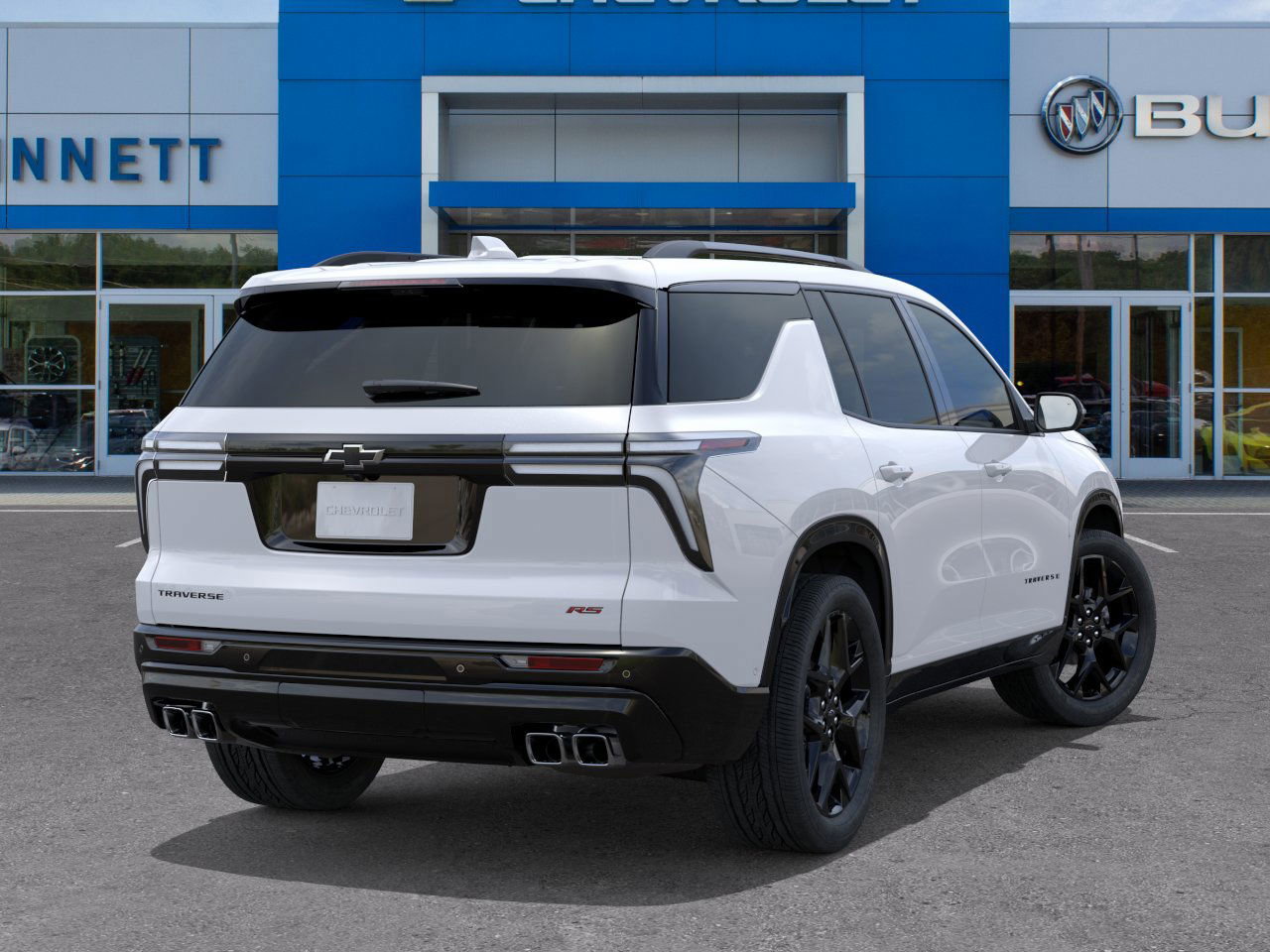 New 2026 Chevrolet Traverse RS w/ LPO, Floor Liner Package image 22