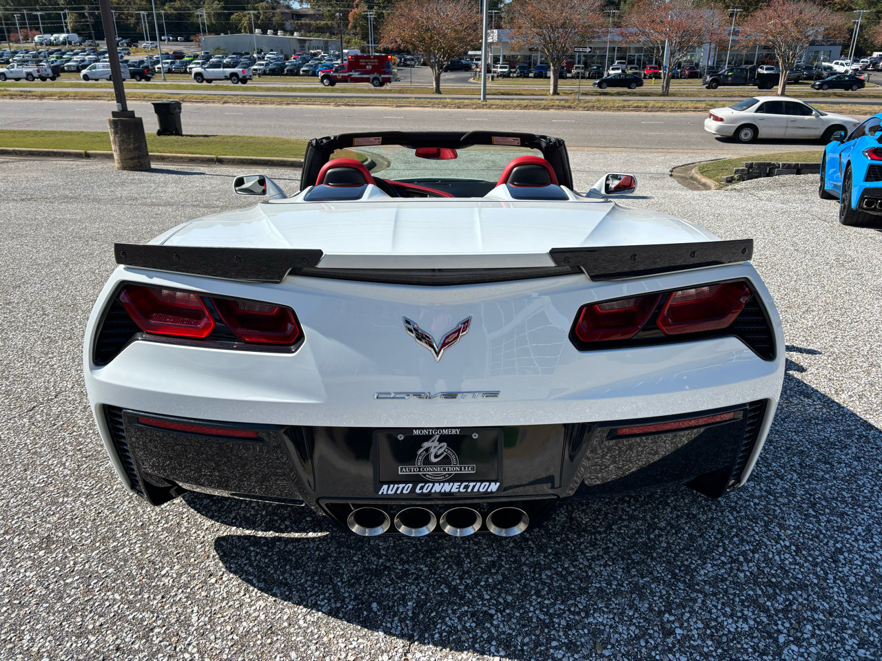 Used 2019 Chevrolet Corvette Grand Sport w/ Z07 Performance Package image 5