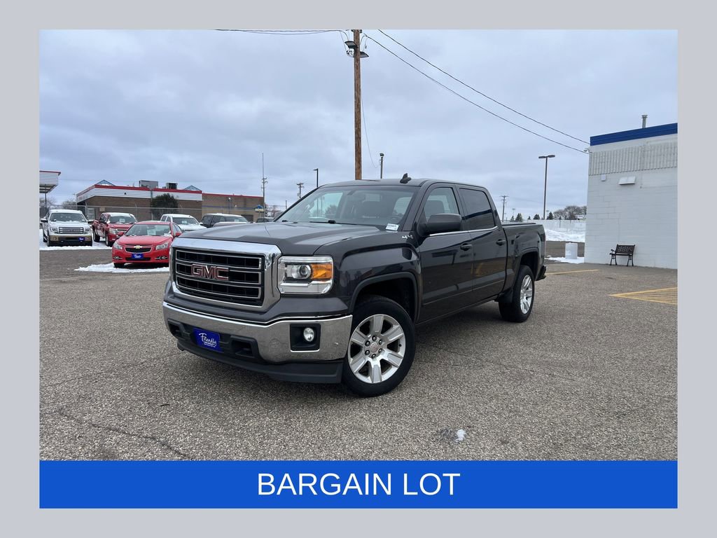 Used 2015 GMC Sierra 1500 SLE w/ SLE Value Package image 1