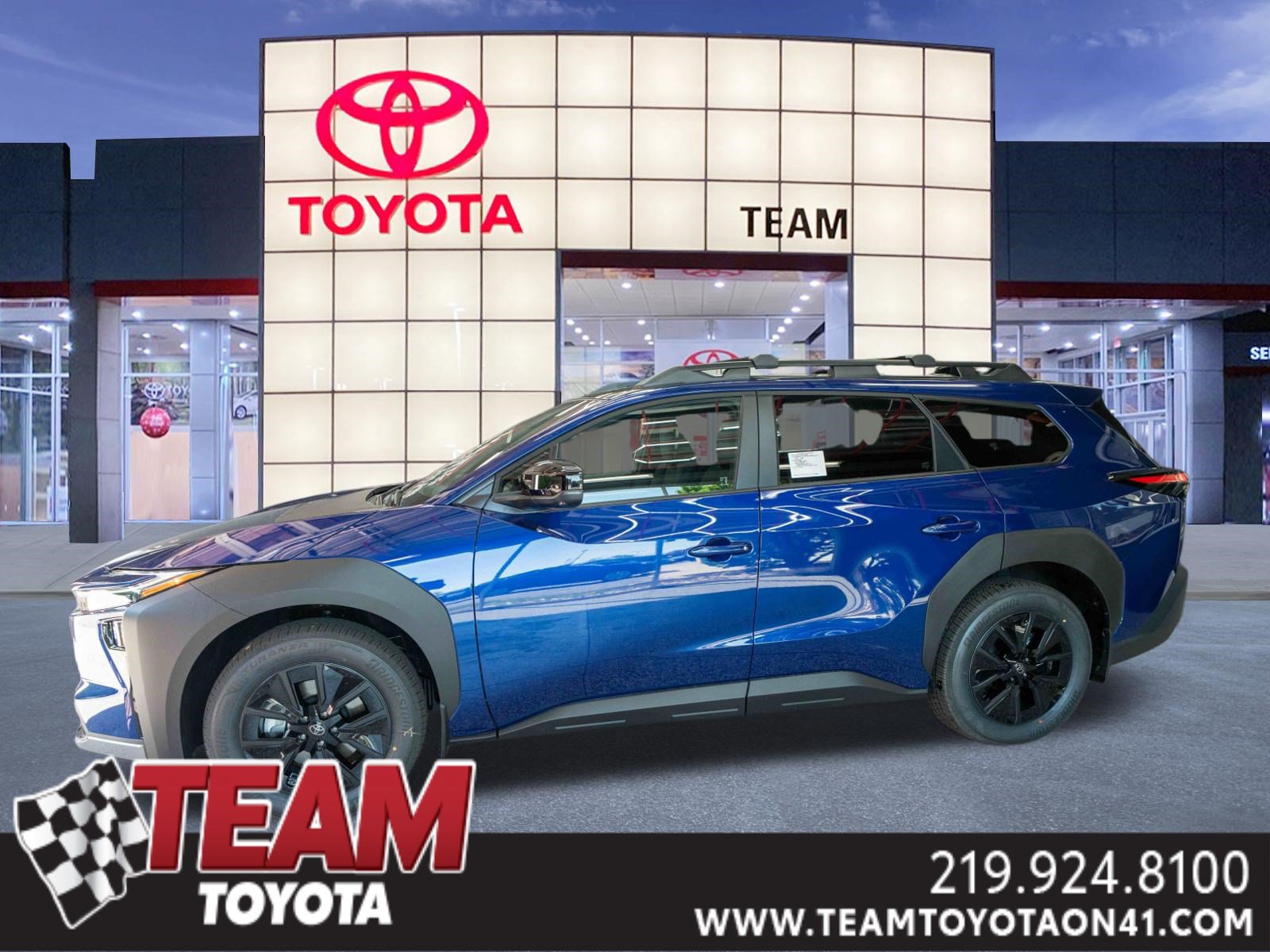 New 2026 Toyota bZ Woodland AWD/4WD image 1