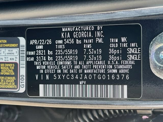 New 2026 Kia EV6 Wind RWD image 33