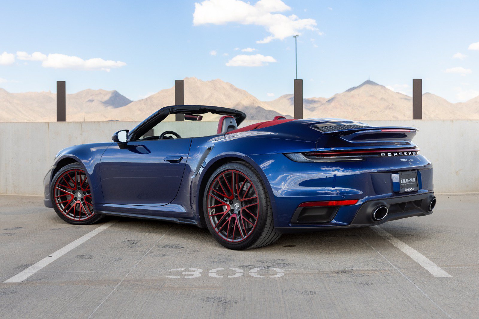 Used 2025 Porsche 911 Turbo AWD/4WD image 8