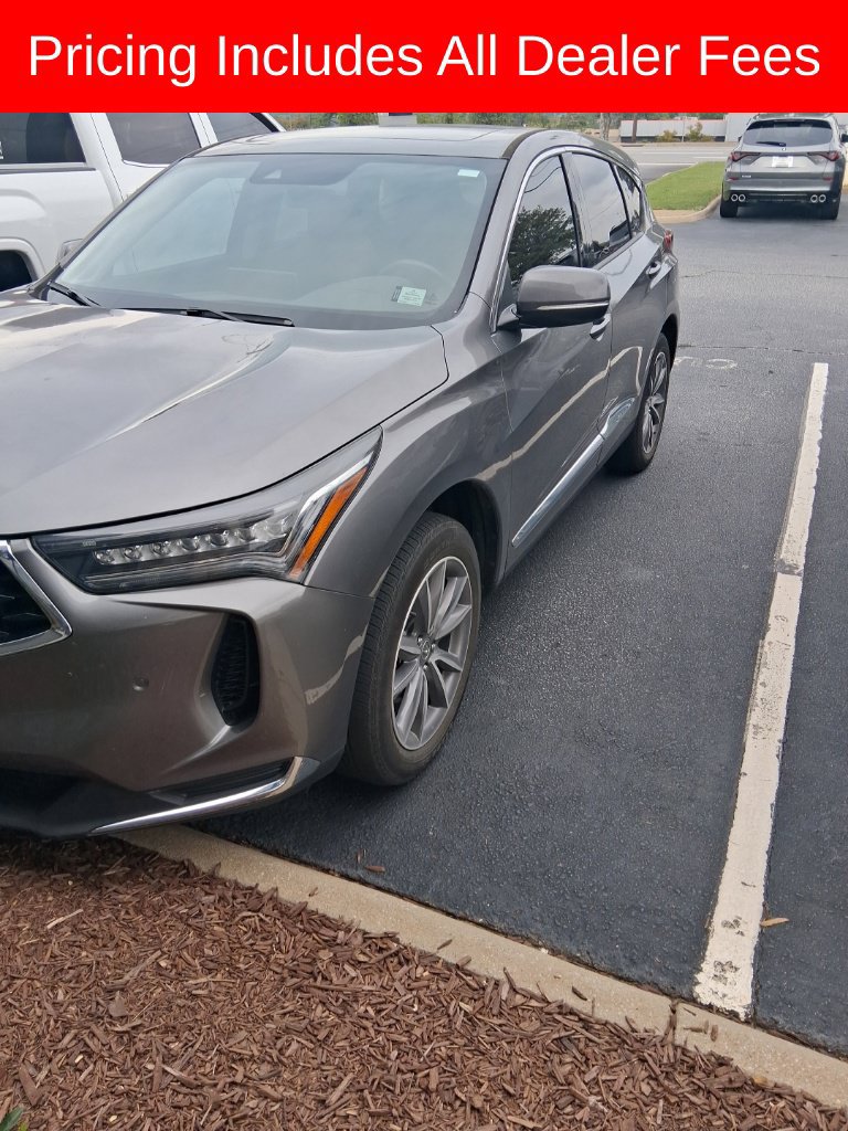 Used 2022 Acura RDX w/ Technology Package FWD image 1