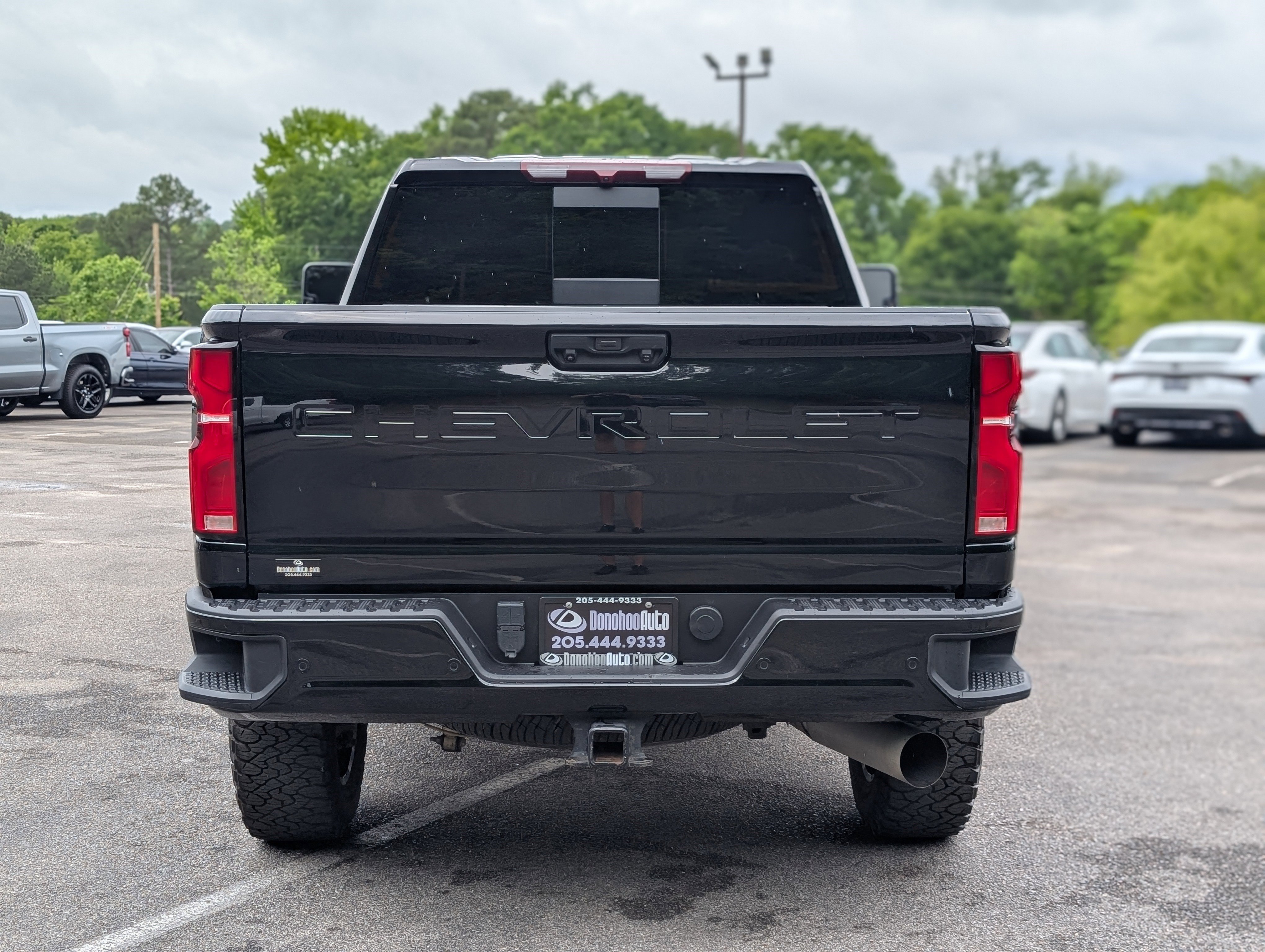 Used 2025 Chevrolet Silverado 2500 LT w/ Trail Boss Package AWD/4WD image 8
