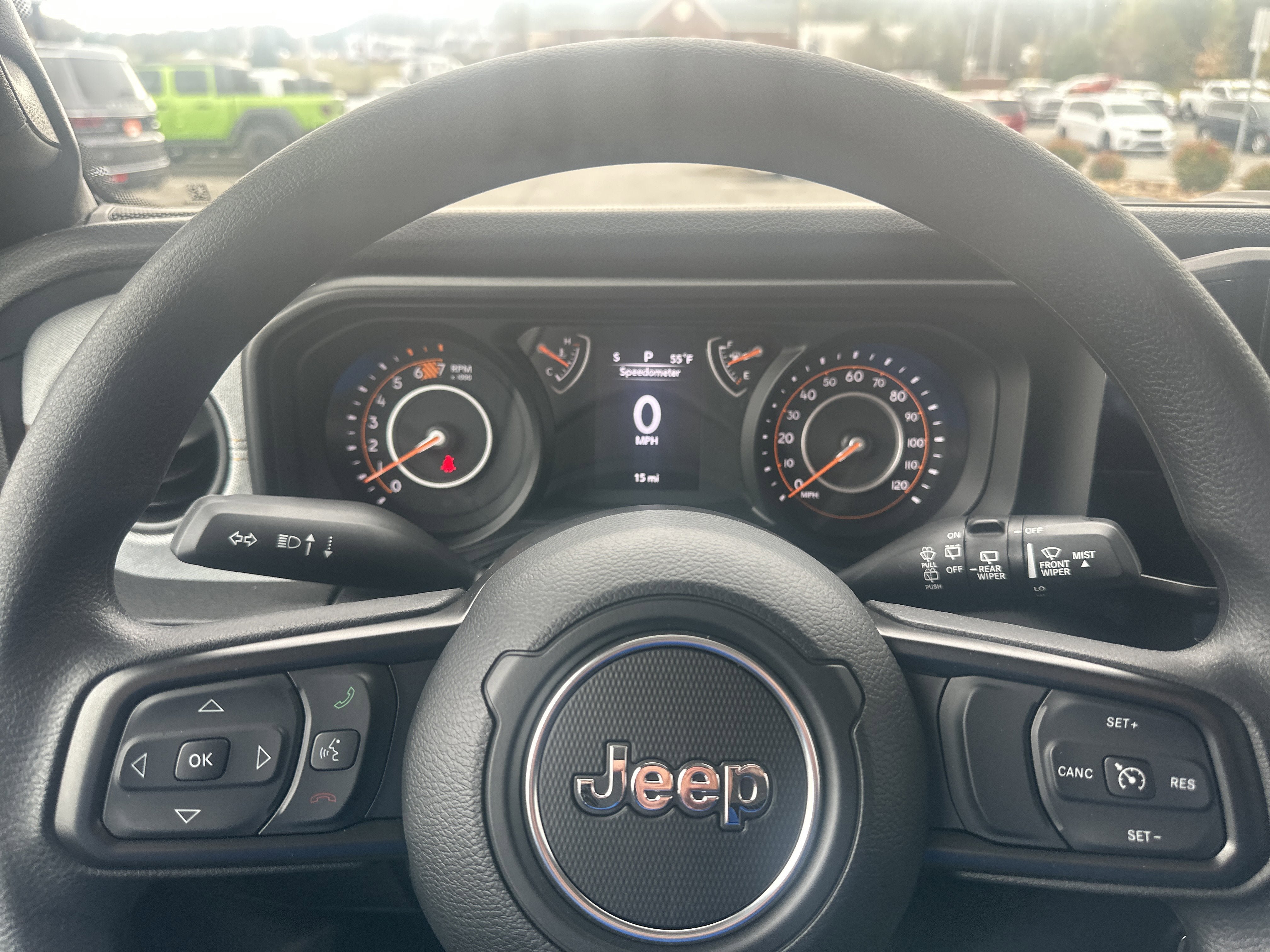 New 2026 Jeep Wrangler Unlimited Sport AWD/4WD image 37