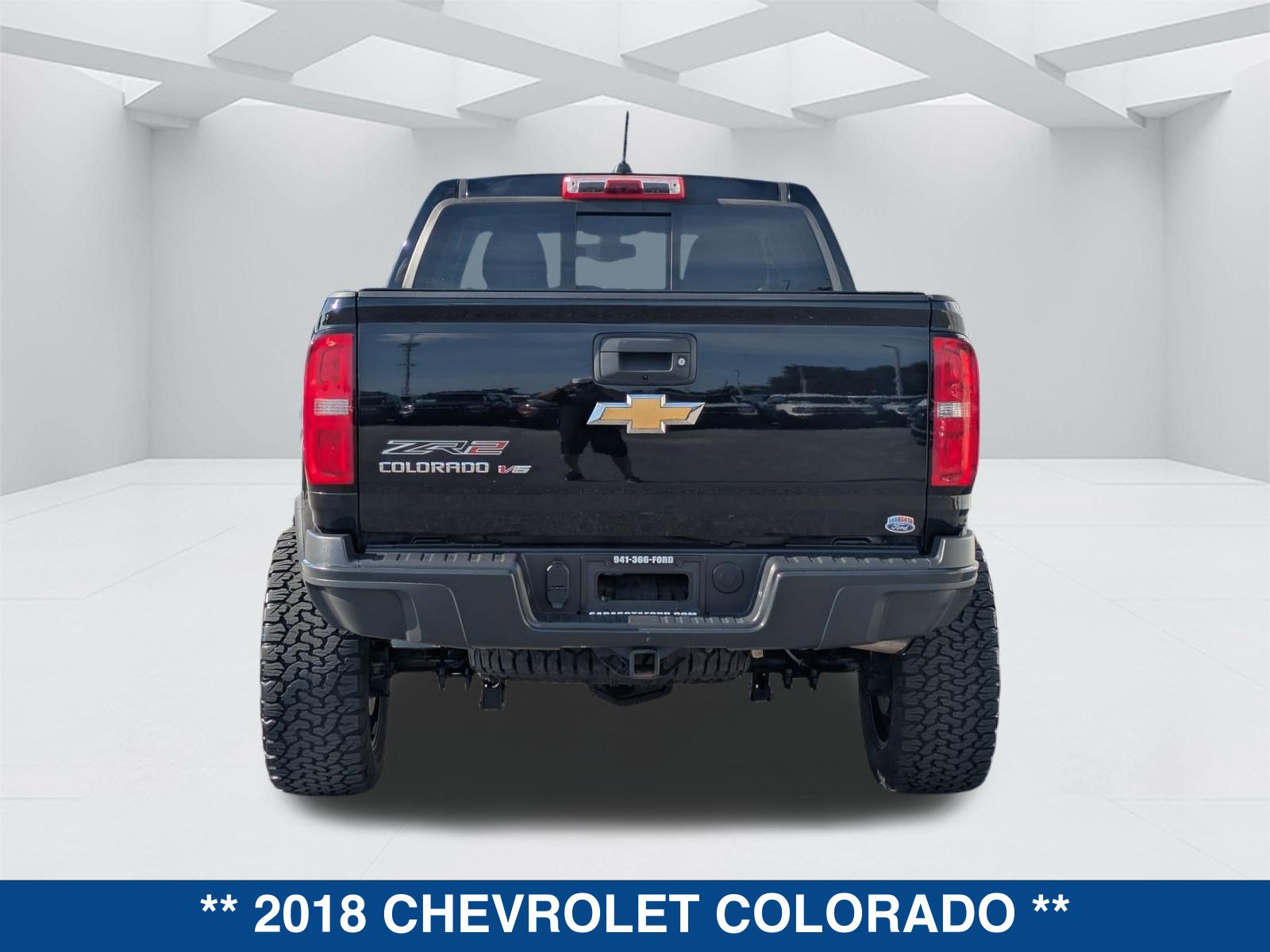 Used 2018 Chevrolet Colorado ZR2 AWD/4WD image 6
