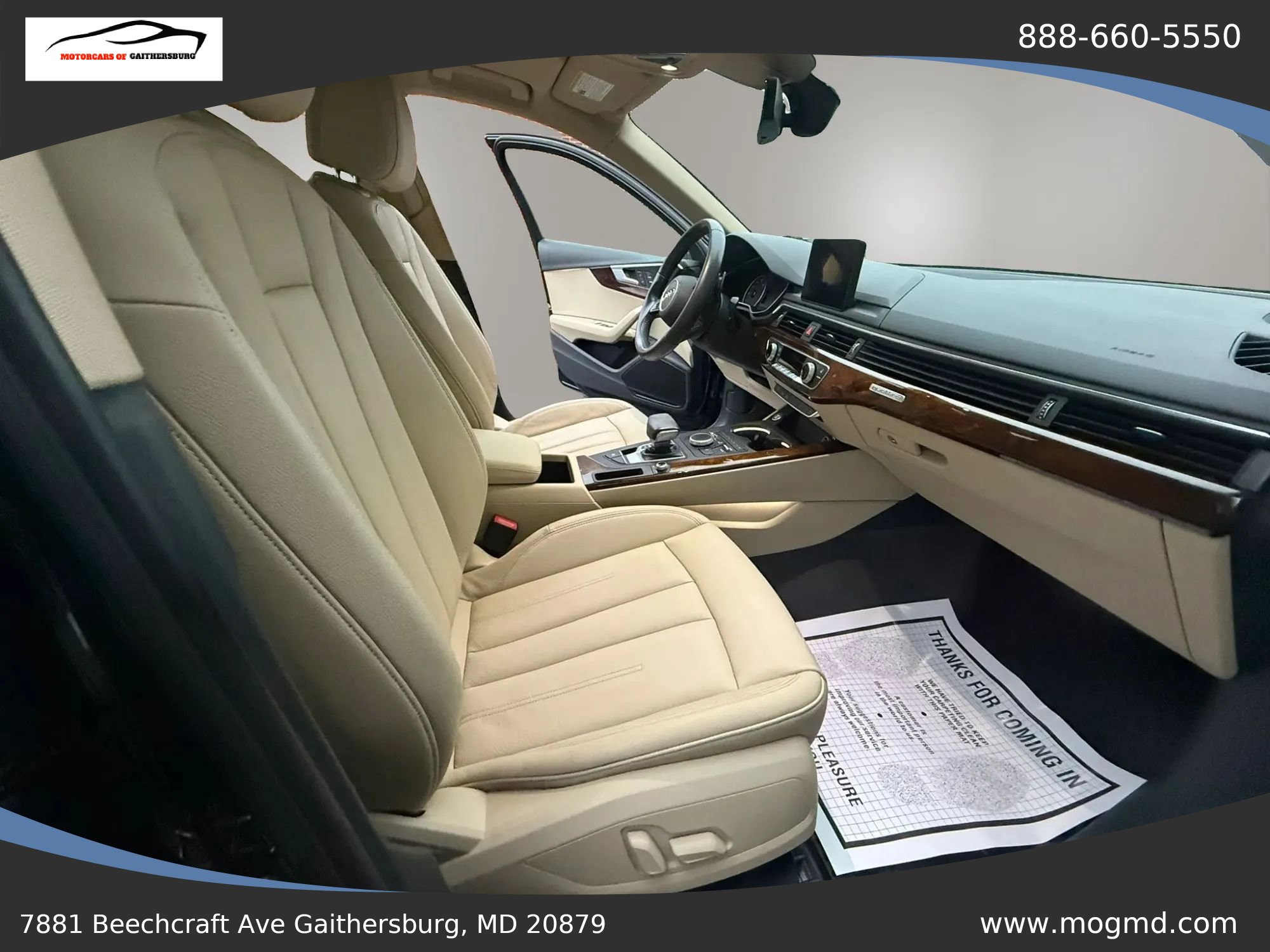 Used 2017 Audi A4 2.0T Premium AWD/4WD image 21