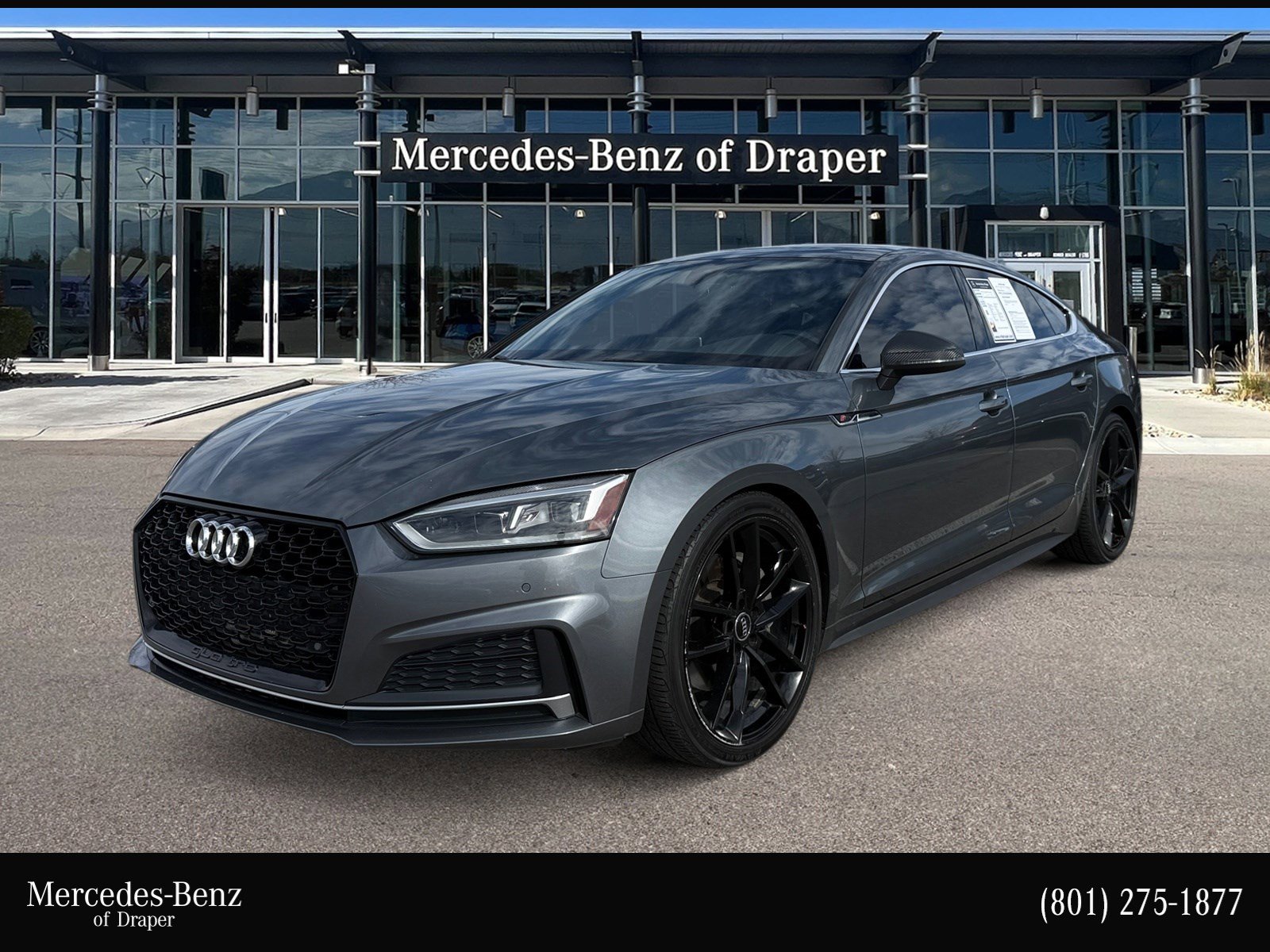 Used 2018 Audi A5 2.0T Premium Plus w/ Premium Plus image 1