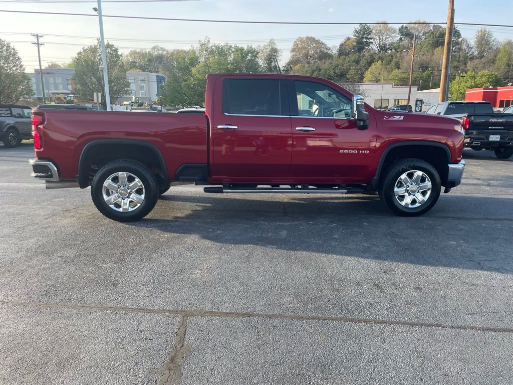 Used 2021 Chevrolet Silverado 2500 LTZ image 6