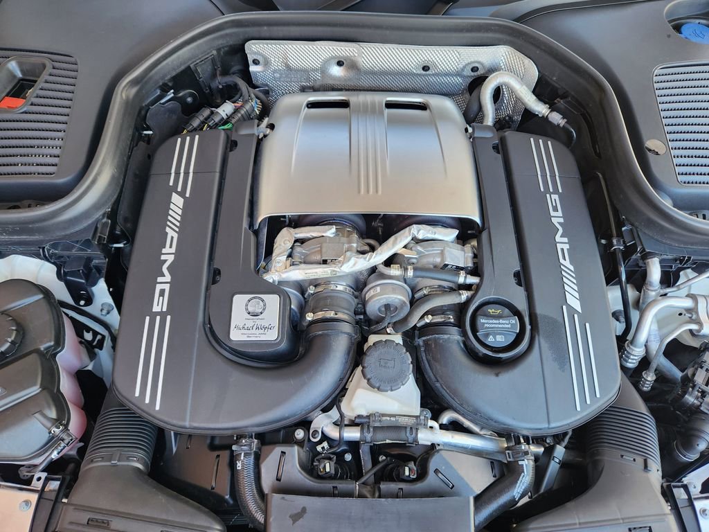 Used 2019 Mercedes-Benz GLC 63 AMG 4MATIC Coupe image 35