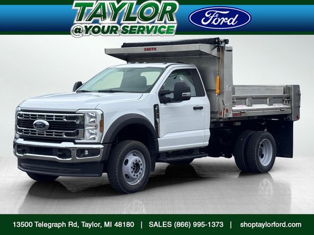 New 2025 Ford F550 4x4 Regular Cab Super Duty image 1
