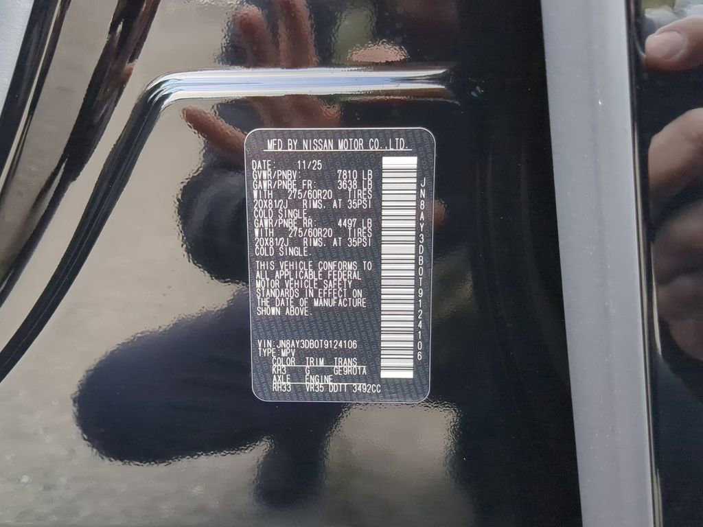 New 2026 Nissan Armada PRO-4X AWD/4WD image 29