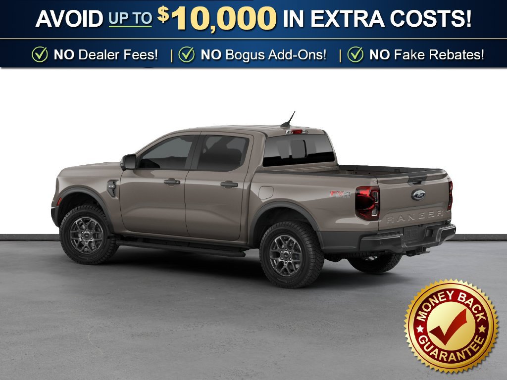 New 2026 Ford Ranger XLT w/ Equipment Group 301A High AWD/4WD image 2
