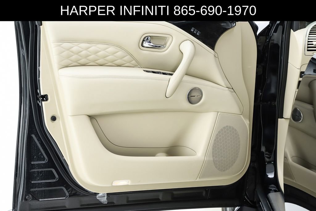 Used 2024 INFINITI QX80 Sensory image 19