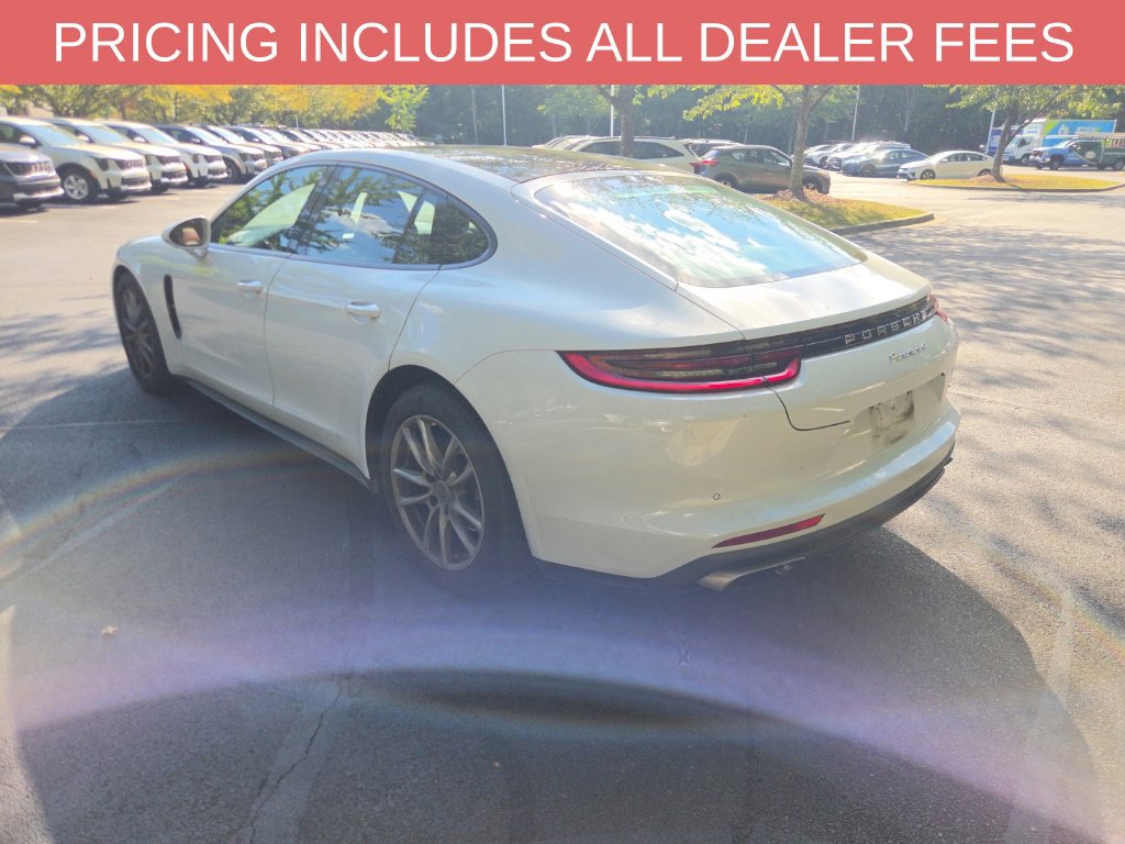 Used 2018 Porsche Panamera 4 AWD/4WD image 14