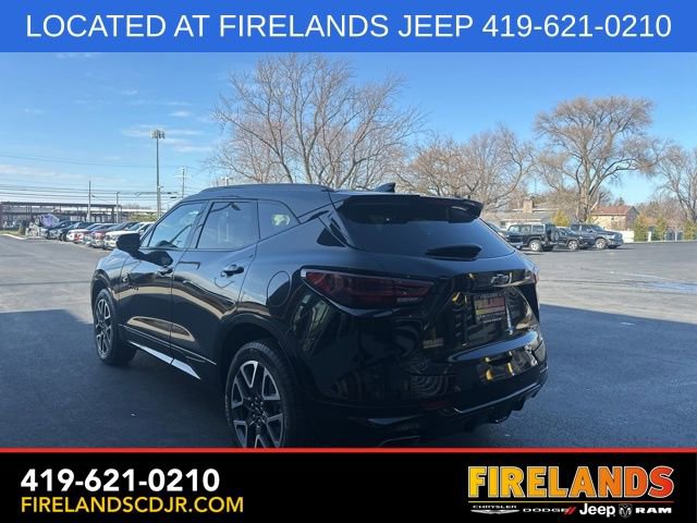 Used 2023 Chevrolet Blazer RS w/ LPO, Floor Liner Package image 7