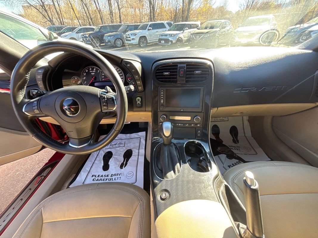 Used 2013 Chevrolet Corvette Grand Sport w/ 3LT Preferred Equipment Group image 12